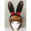 Plush Rabbit Ears Headband
