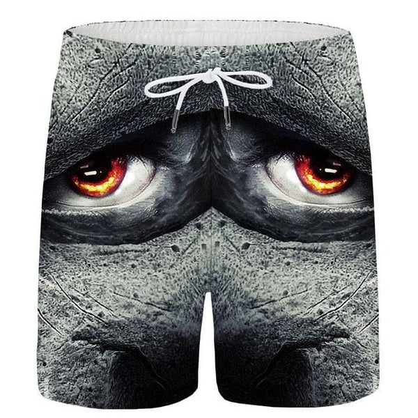 Summer Skull Shorts