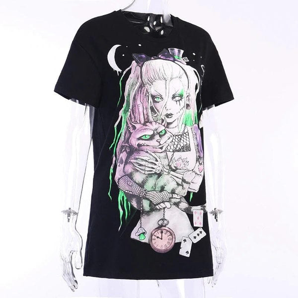 Gothic Harlequin Shirt