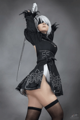 Nier Black Dress