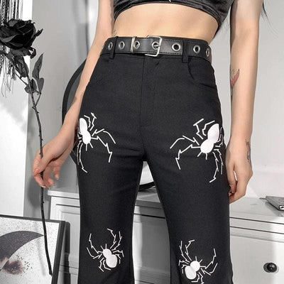 Spider Slayer Flare Pants
