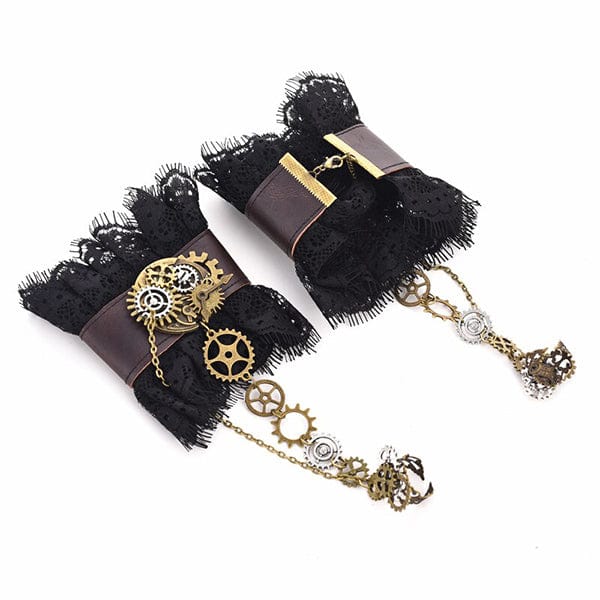 Steampunk Timepiece Wristbands