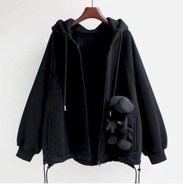 Black Doll Hoodie