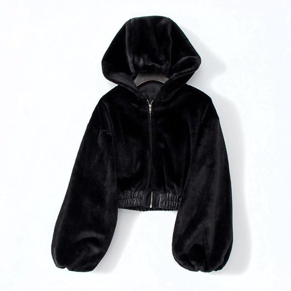 Modish Gal Gothic Hoodie