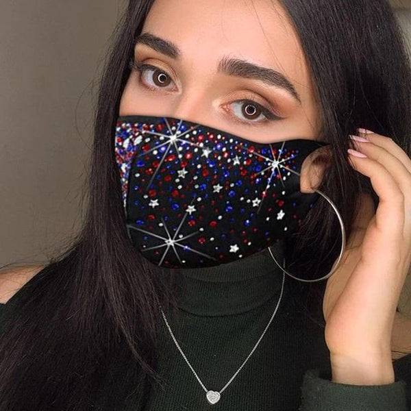 Sexy Sparkling Fashion Mask