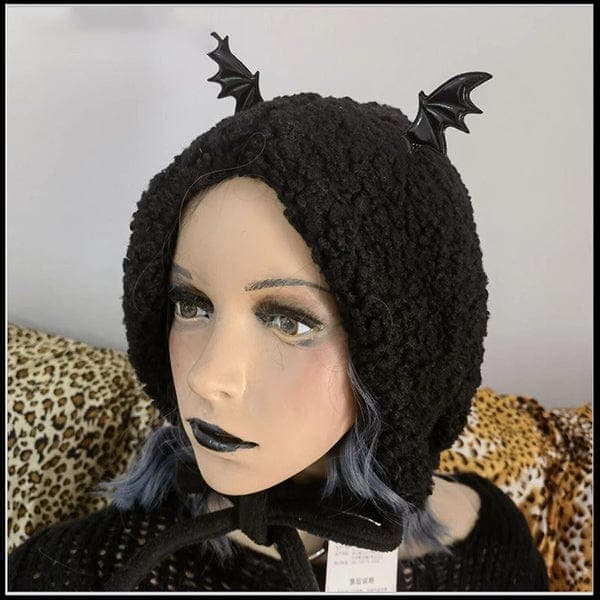 Gothic Bat Wings Hat