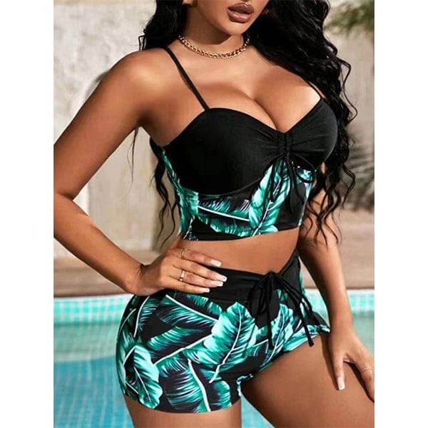 Rae High Waist Bikini Set