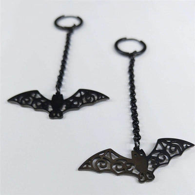 Sorcerers Craft Batty Earrings