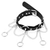 Chain of Guilt Leather Choker