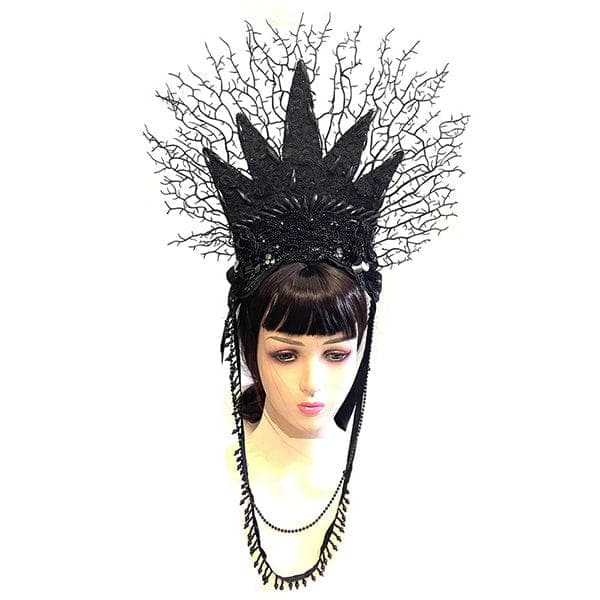 Dark Goddess Headdress