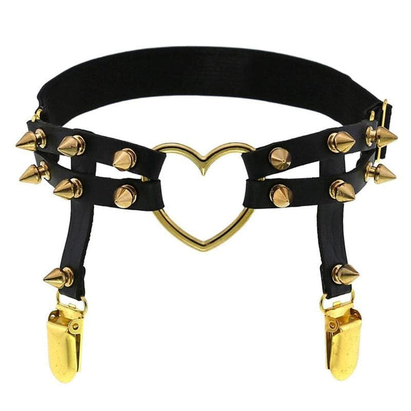 Hellbound Heart Leg Garter