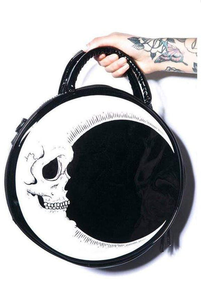 Lady Punk Round Handbag