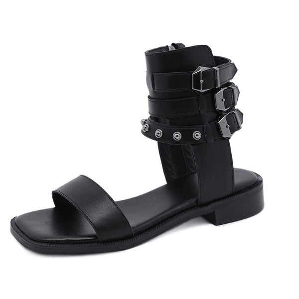 Summer Getaway  Goth Sandals