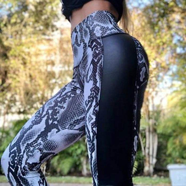 Flirty Viper Fitness Leggings