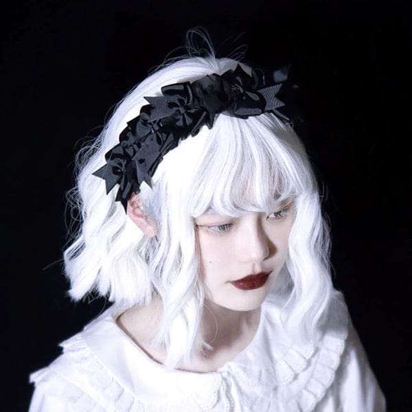 Black Lolita Headband