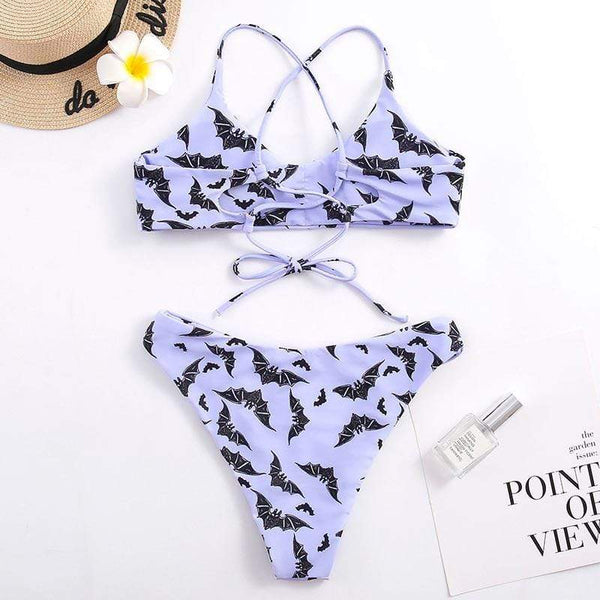 Darling's Batty Swimsuit