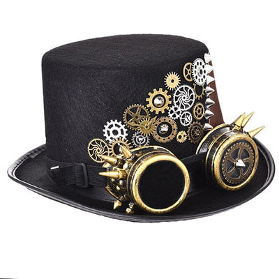 Steampunk Gearing Hat