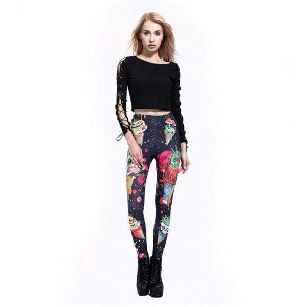 fury high waist leggings