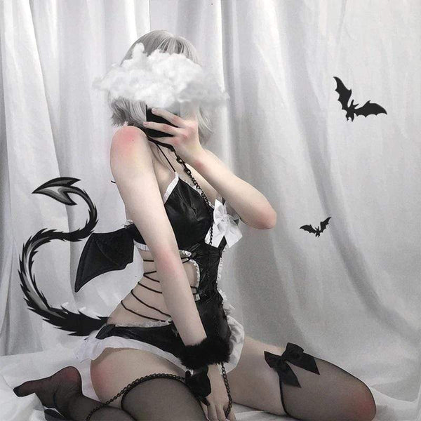 Voluptuous Demonette Lingerie