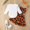 First Halloween Baby Jumper Dress Set
