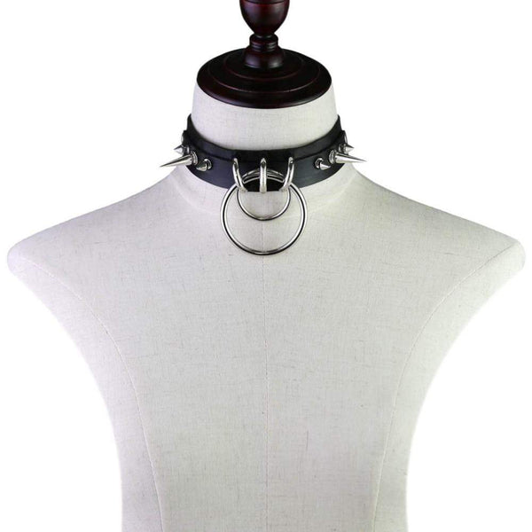 Refined Gothmetal Choker