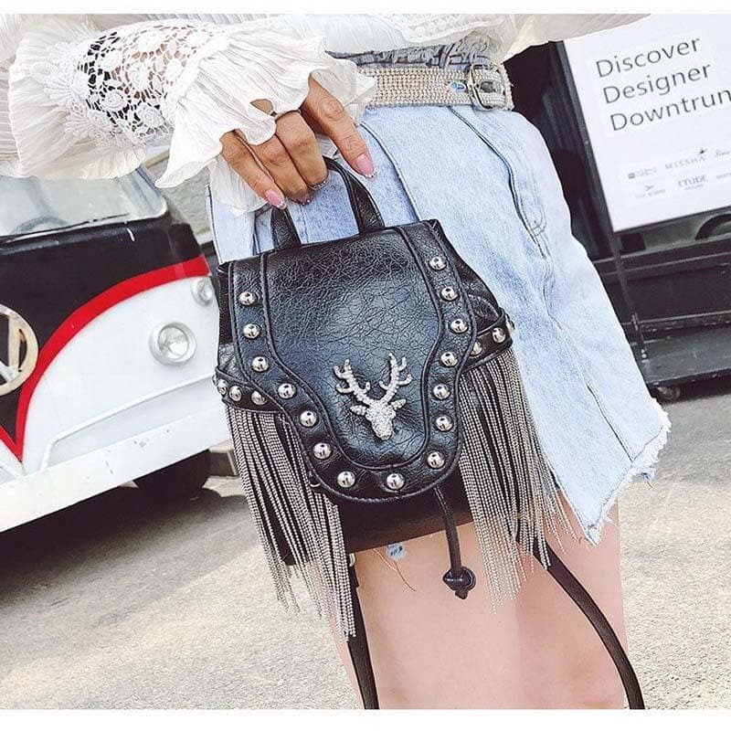 Diamond Elk Shoulder Bag