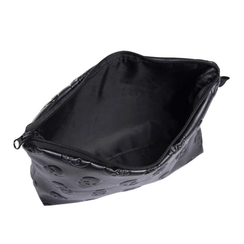 Skull Scout Makeup Bag