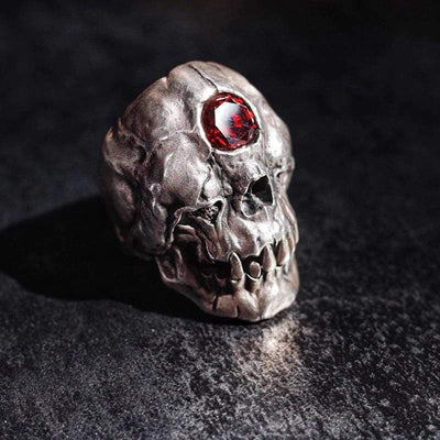 Demon Skull Ring