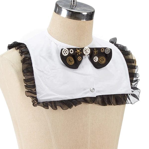 Steampunk Fake Collar