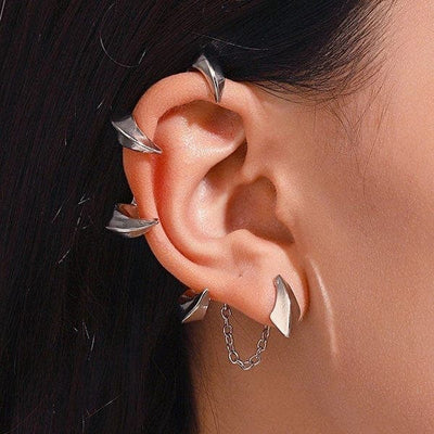 Devil Claw Ear Cuffs