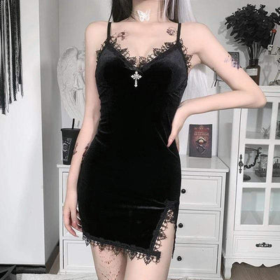 Great Sin Gothic Mini Dress