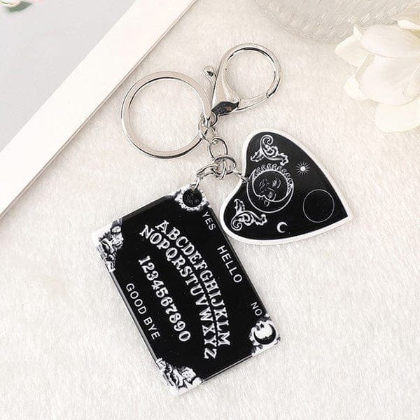 Ouija Planchette Keychain