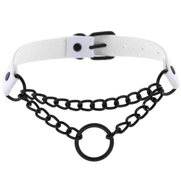 Lady Punk Chain Choker