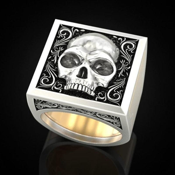 Skull Box Ring