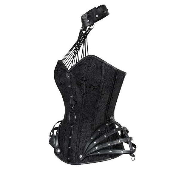 Monique Halter Steel Boned Corset