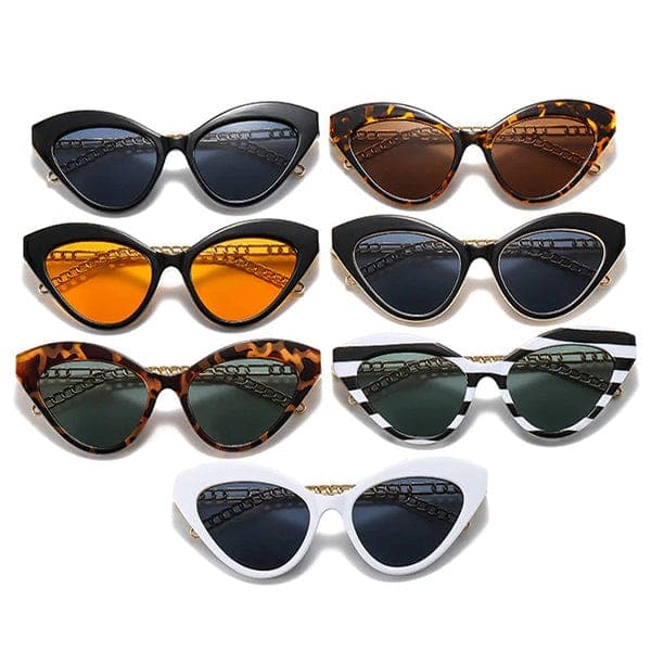 Retro Cat Eye Sunglasses