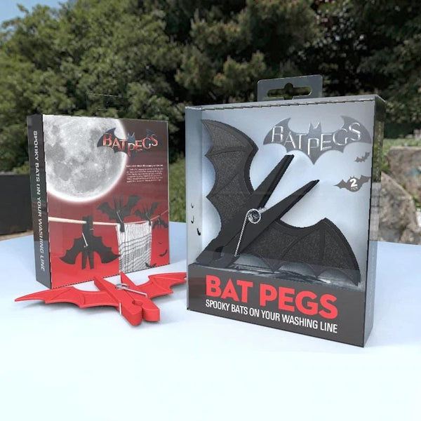 Inspired Bat Clothespins