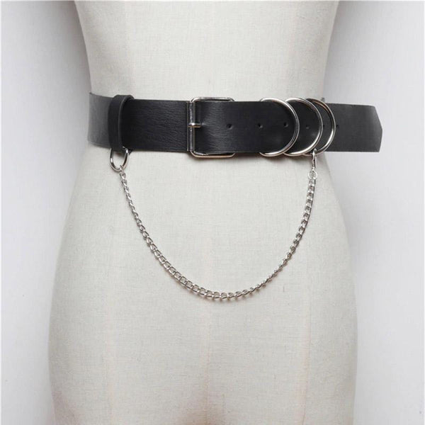 Felon Goth Belt