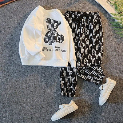 Bratty Bear Goth Kids Outfit