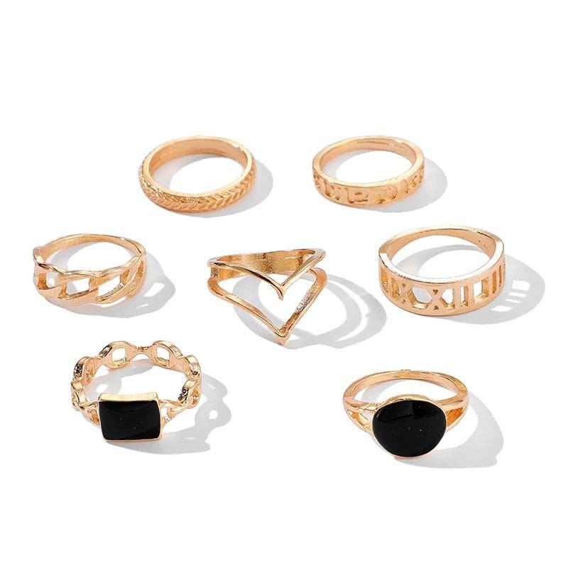 Vintage Class Gothic Rings