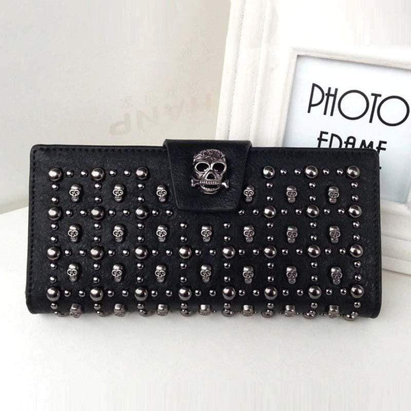 Arcane Skull Wallet