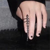 Torture Adjustable Ring