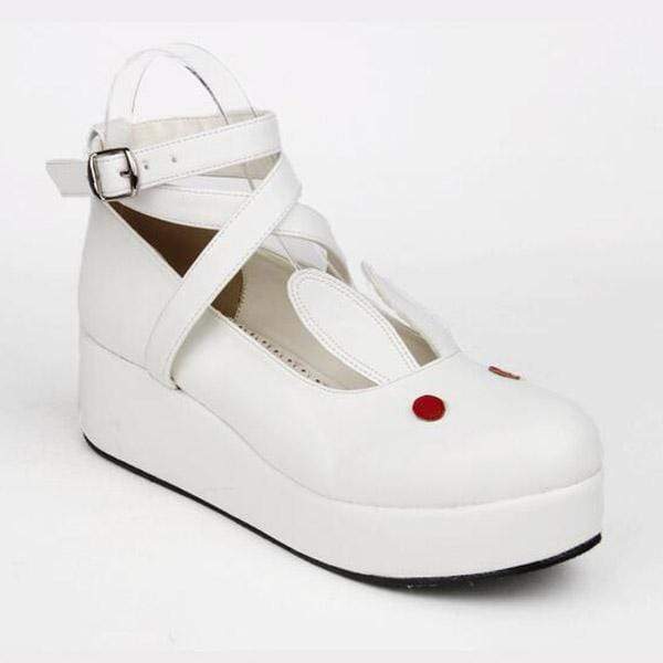 Bunny Toe Doll Shoes