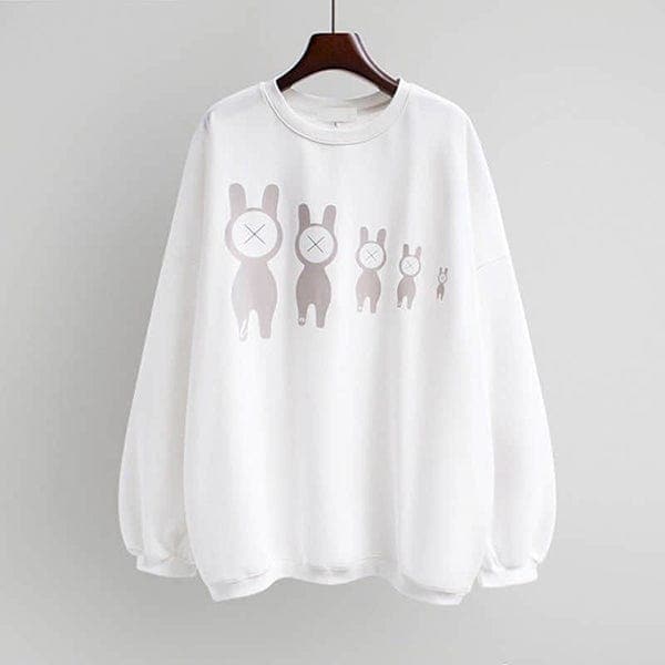 Dream Plushy Rabbit Sweatshirt