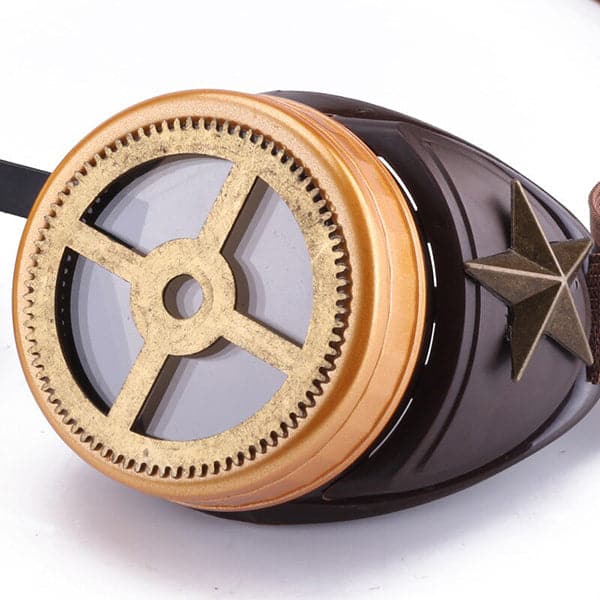 Five Star Gangsta Steampunk Goggles