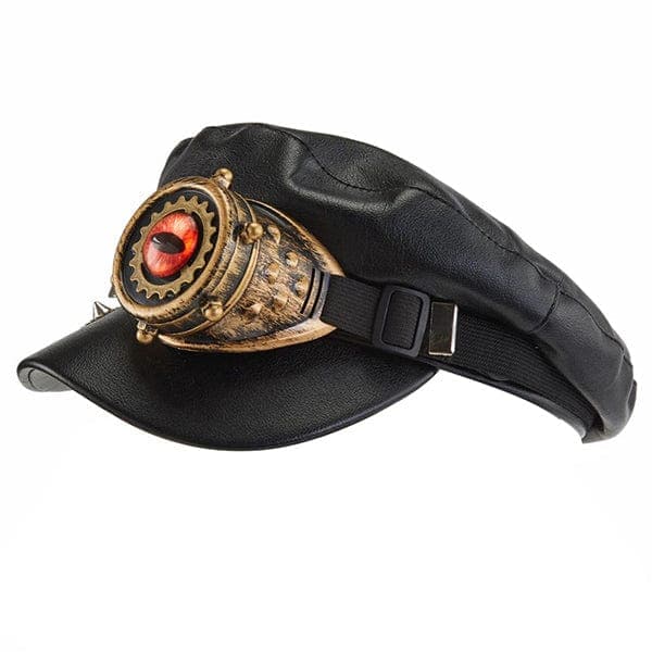 Harlow Steampunk Newsboy Cap