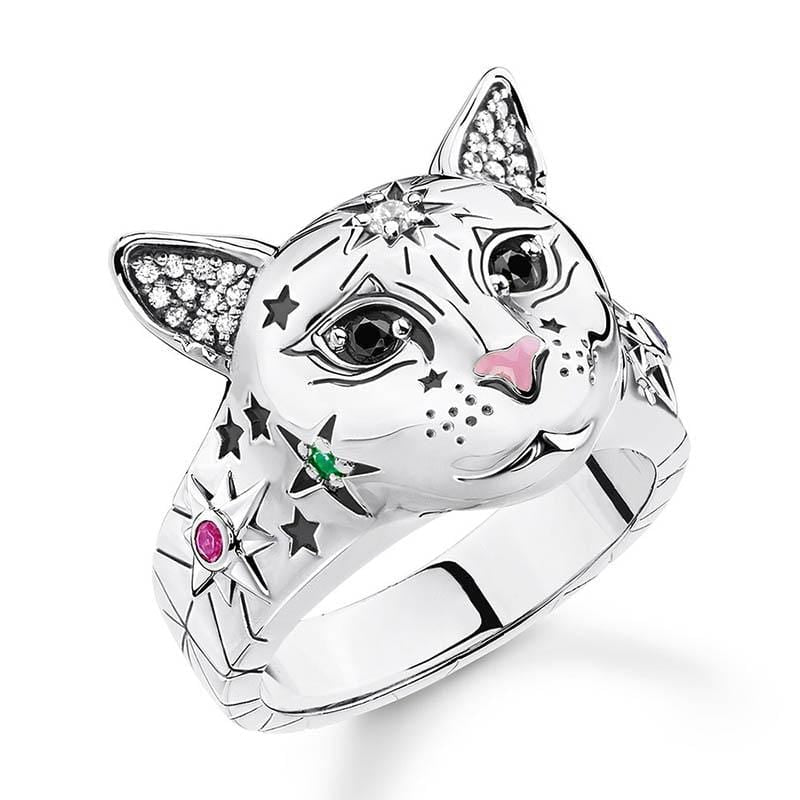 Luxurious Cat Ring