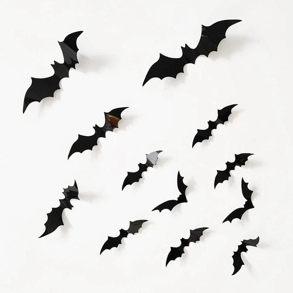 Halloween Bat Decals