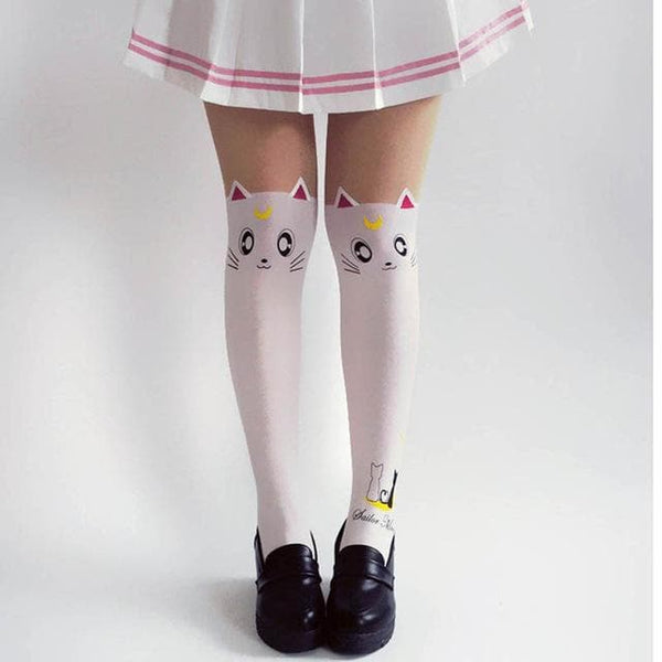 Kawaii Kitty Stockings