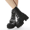 Riff Chunky Platform Boots